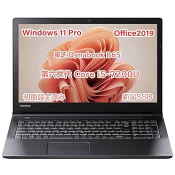 Wndows10pro arer ノートPC core i5第7世代 Amazon.co.jp: 【整備済み品】ノートパソコン B65/第七世代Core